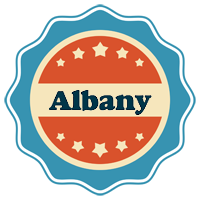 Albany labels logo