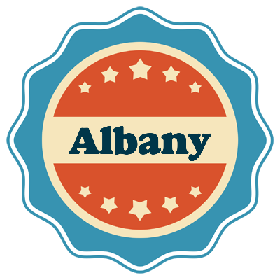 Albany labels logo