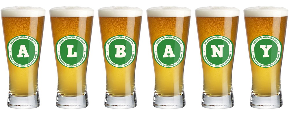 Albany lager logo