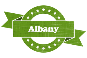 Albany natural logo