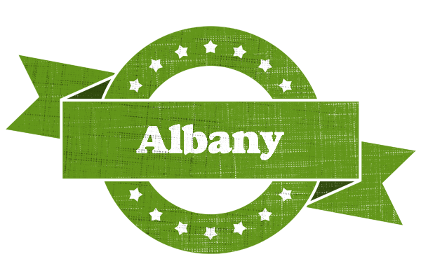 Albany natural logo