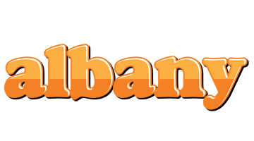 Albany orange logo