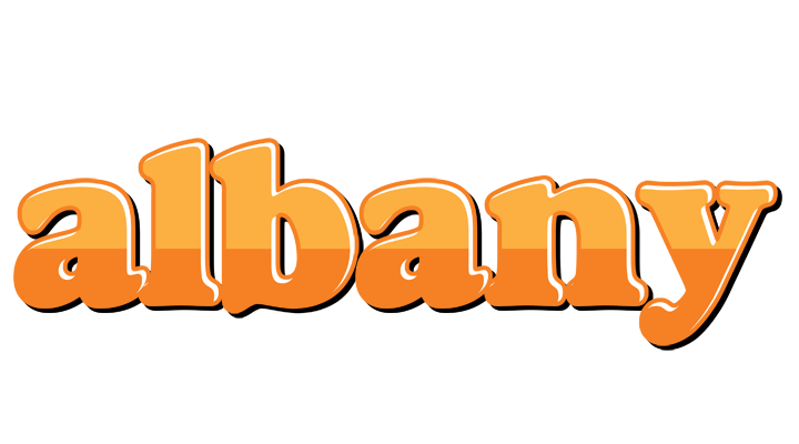 Albany orange logo