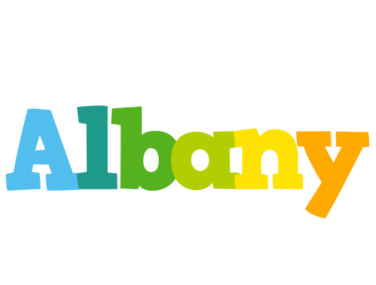 Albany rainbows logo