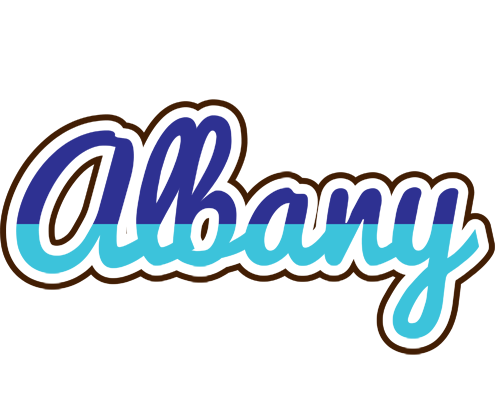 Albany raining logo