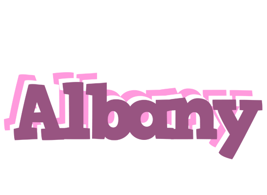 Albany relaxing logo
