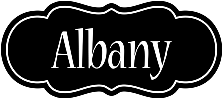 Albany welcome logo