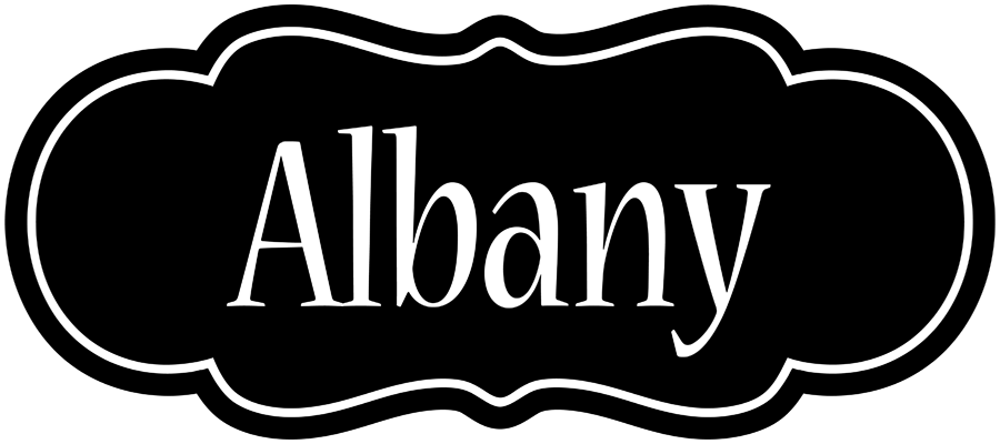 Albany welcome logo
