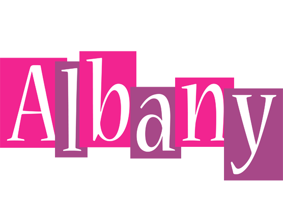 Albany whine logo