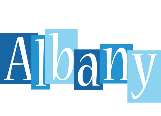 Albany winter logo