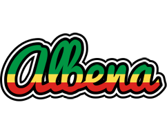 Albena african logo