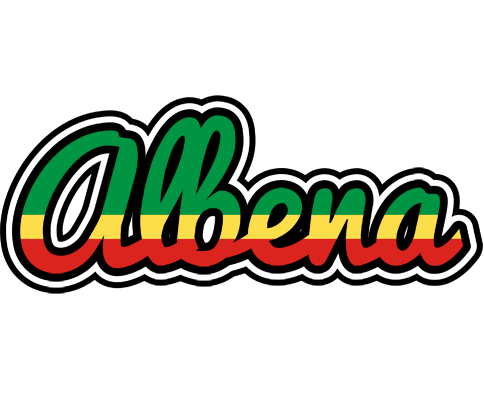 Albena african logo