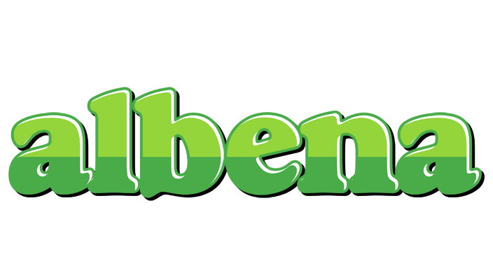 Albena apple logo
