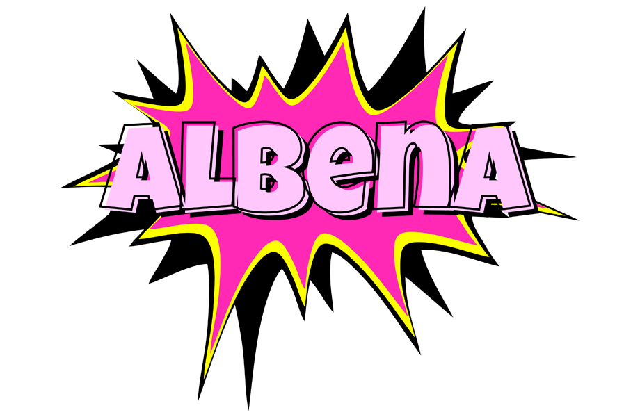 Albena badabing logo