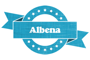 Albena balance logo