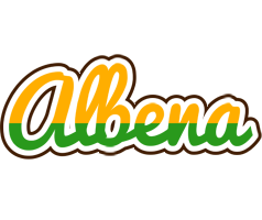 Albena banana logo