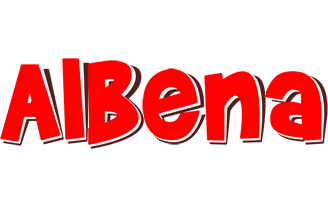 Albena basket logo