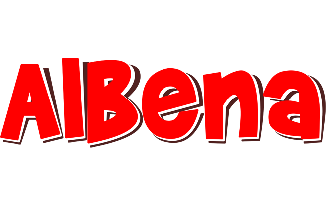 Albena basket logo