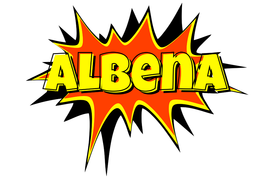 Albena bazinga logo