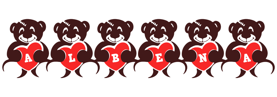 Albena bear logo