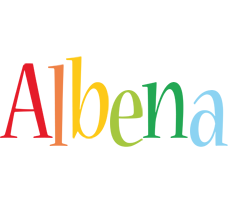 Albena birthday logo