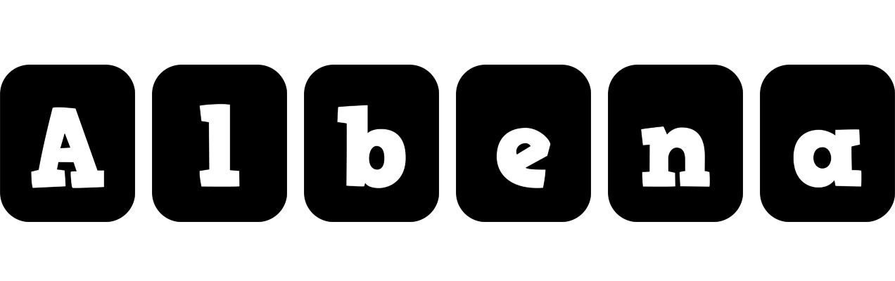 Albena box logo