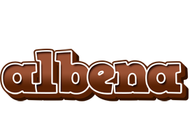 Albena brownie logo