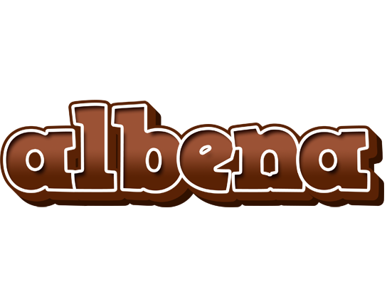 Albena brownie logo