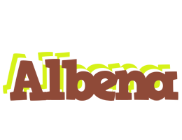 Albena caffeebar logo