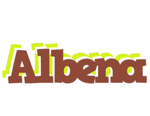 Albena caffeebar logo