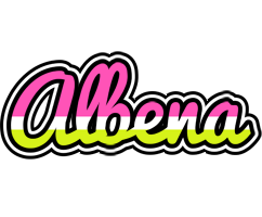 Albena candies logo