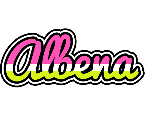 Albena candies logo