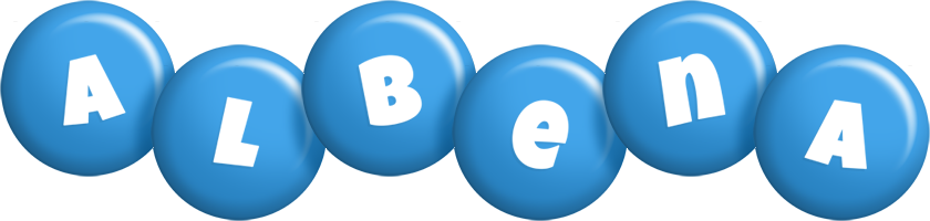 Albena candy-blue logo