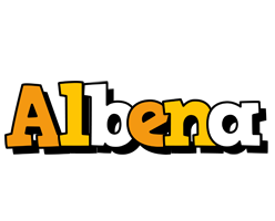 Albena cartoon logo