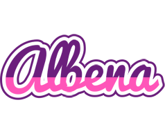 Albena cheerful logo