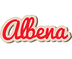 Albena chocolate logo