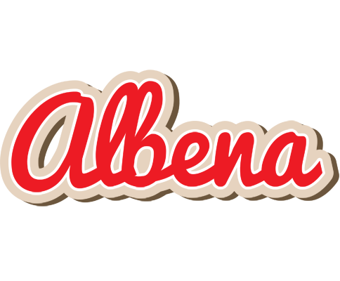 Albena chocolate logo