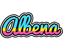 Albena circus logo