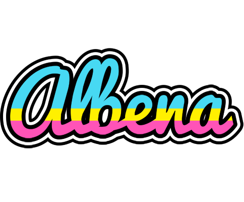 Albena circus logo