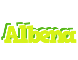 Albena citrus logo