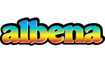 Albena color logo