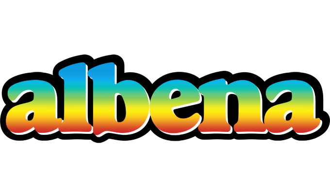 Albena color logo