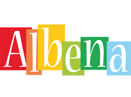 Albena colors logo