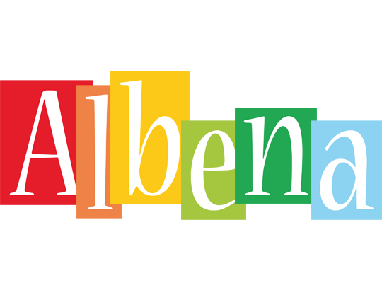 Albena colors logo
