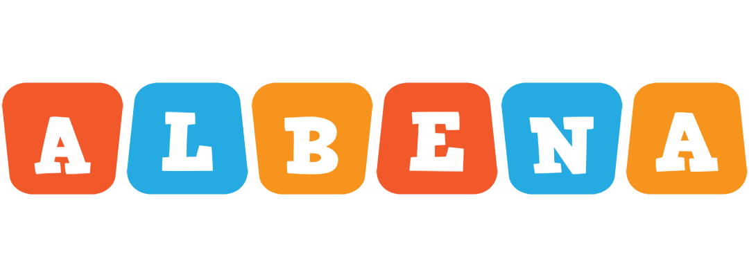 Albena comics logo