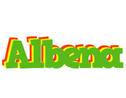 Albena crocodile logo