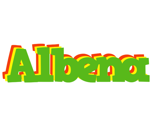 Albena crocodile logo