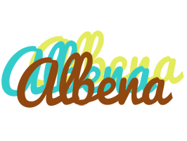 Albena cupcake logo