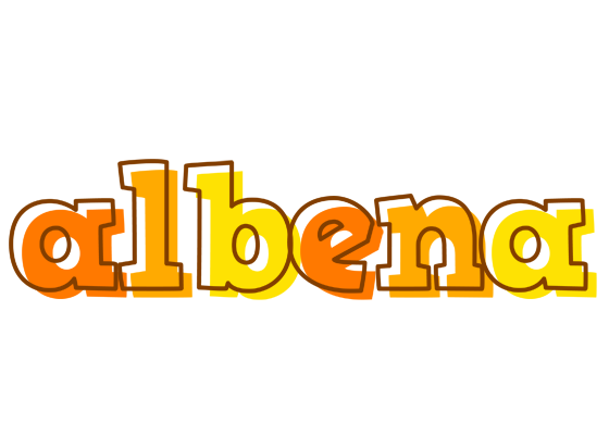 Albena desert logo