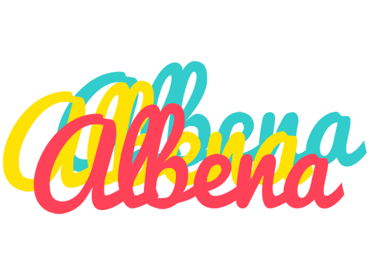 Albena disco logo